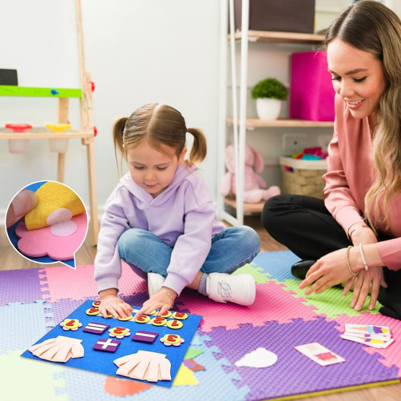 Tableau Magique Montessori - Apprentissage des Chiffres dès 3 ans