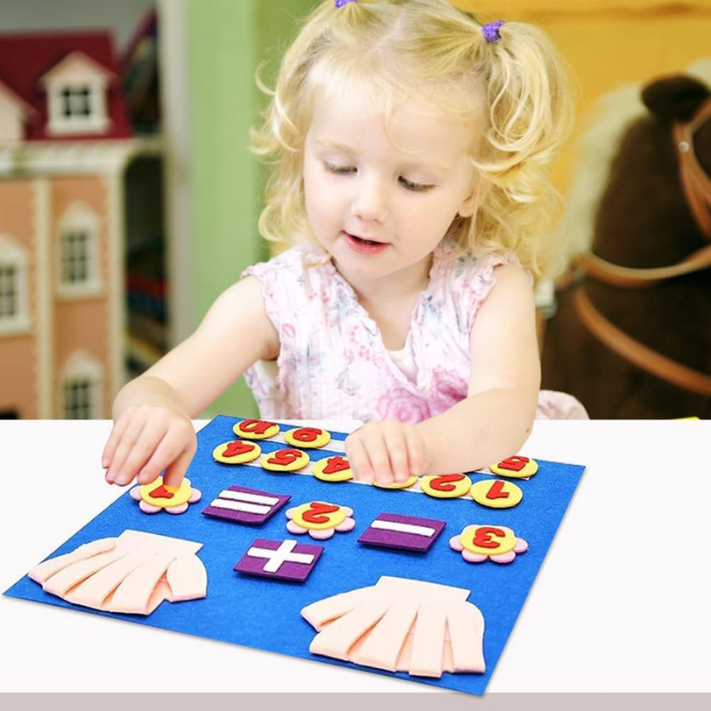 Tableau Magique Montessori - Apprentissage des Chiffres dès 3 ans