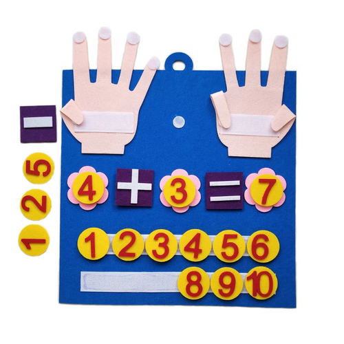 Tableau Magique Montessori - Apprentissage des Chiffres dès 3 ans
